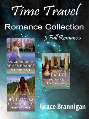 cover image of Time Travel Romance Collection